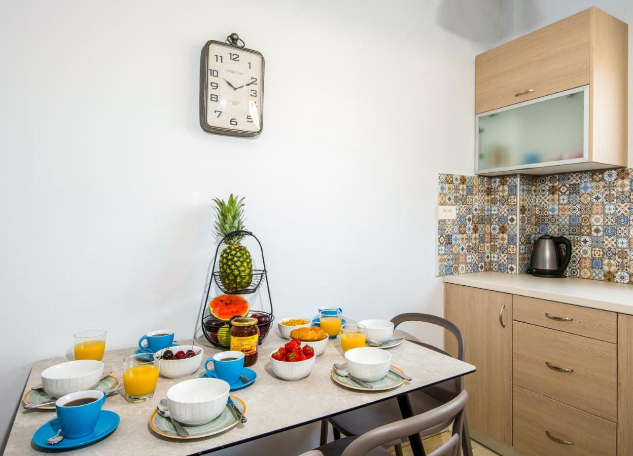Niovi'S Luxury Apartment In Chania City Center Екстериор снимка
