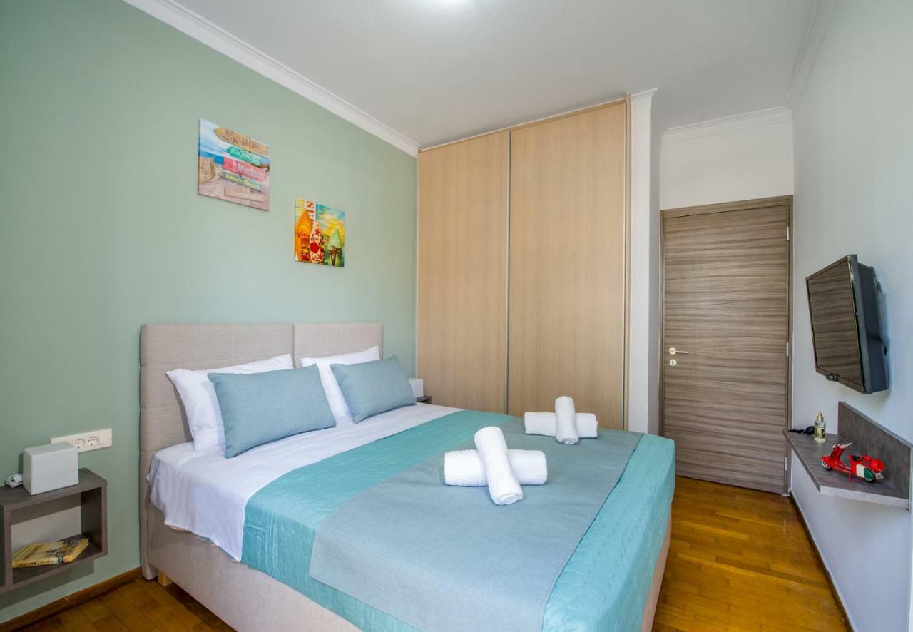 Niovi'S Luxury Apartment In Chania City Center Екстериор снимка