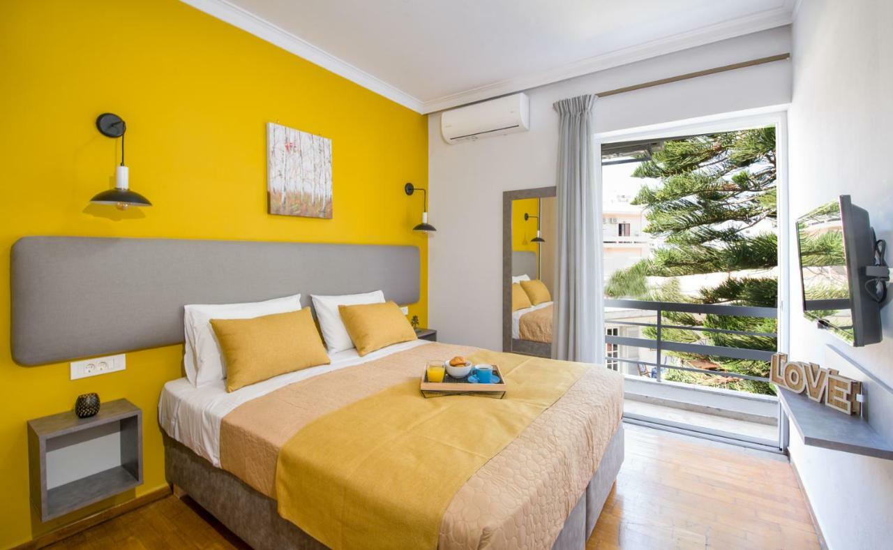 Niovi'S Luxury Apartment In Chania City Center Екстериор снимка