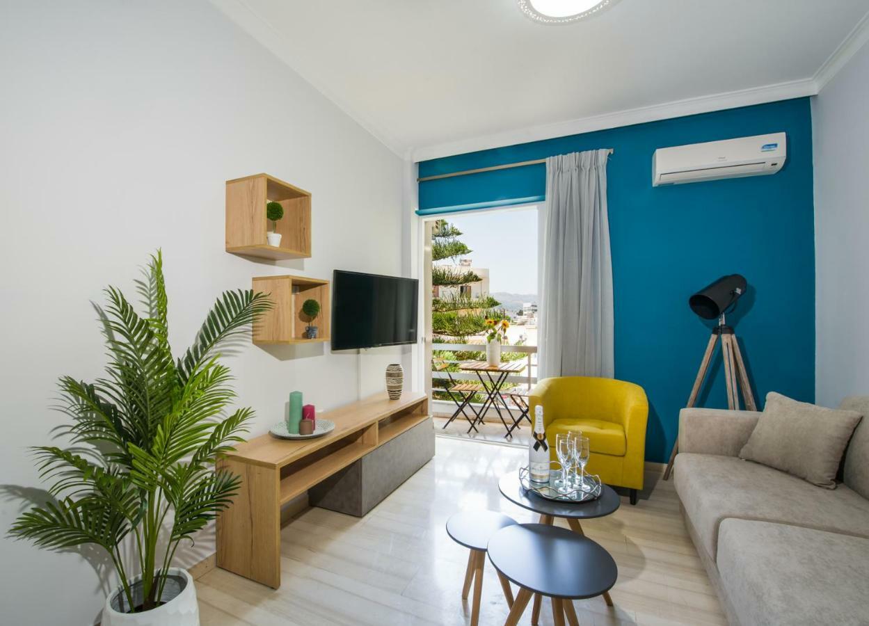 Niovi'S Luxury Apartment In Chania City Center Екстериор снимка